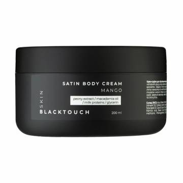 Крем-суфле для тела BlackTouch Skin Mango Satin Body Cream, 200 мл Крем-суфле для тела BlackTouch Skin Mango Satin Body Cream, 200 мл