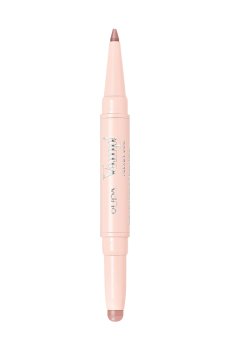 Карандаш-помада для губ 2 в 1 Pupa Vamp! Creamy Duo Contouring Lip Pencil & Brilliant Lipstick 016 Warm Rose, 1 г
