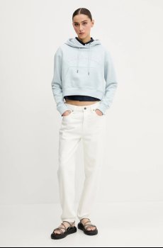 Хлопковая рубашка Guess Jeans