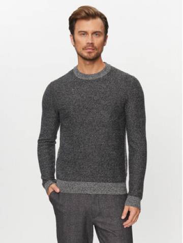 Boss Светр Marameo 50500662 Чорний Regular Fit Boss Светр Marameo 50500662 Чорний Regular Fit