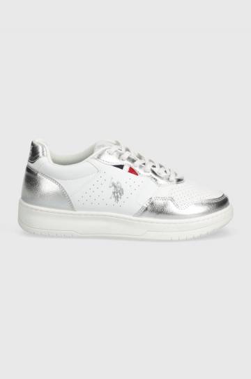 Детские кроссовки U.S. Polo Assn. DENNY004A цвет белый Детские кроссовки U.S. Polo Assn. DENNY004A цвет белый
