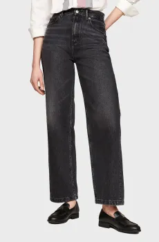 Женские черные джинсы RELAXED STRAIGHT HW CAL Черный 27-32 Tommy Hilfiger WW0WW42206