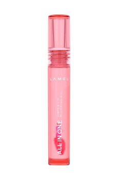 Масло-тинт для губ LAMEL Make Up All in One Lip Tinted Plumping Oil тон 401, 3 мл