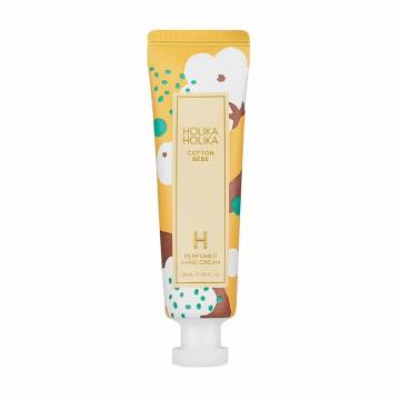 Парфюмированный крем для рук Holika Holika Cotton Bebe Perfumed Hand Cream, 30 мл Парфюмированный крем для рук Holika Holika Cotton Bebe Perfumed Hand Cream, 30 мл