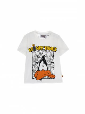 Original Marines Футболка LOONEY TUNES DDPV0346NM Écru Regular Fit Original Marines Футболка LOONEY TUNES DDPV0346NM Écru Regular Fit