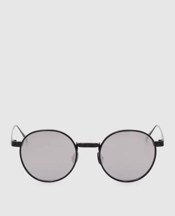 Черные очки Mythos с зеркальным эффектом