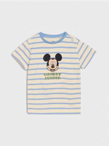 Футболка Mickey Mouse - бежевий Футболка Mickey Mouse - бежевий
