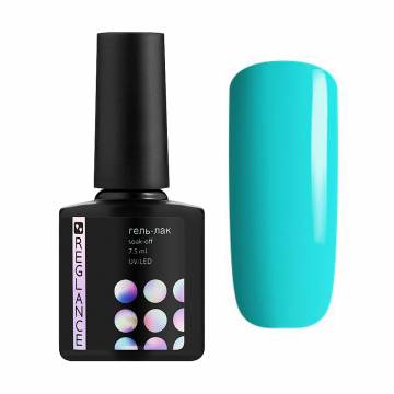 Гель-лак для ногтей Reglance Gel Polish 155 Неоновый голубой, 7.5 мл Гель-лак для ногтей Reglance Gel Polish 155 Неоновый голубой, 7.5 мл