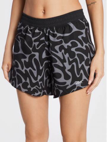 Reebok Спортивні шорти Running HH8020 Чорний Slim Fit Reebok Спортивні шорти Running HH8020 Чорний Slim Fit