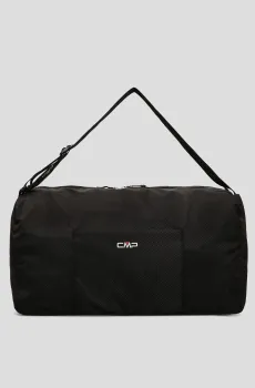 Черная спортивная сумка FOLDABLE GYM Черный ONESIZE CMP 39V9787-U901