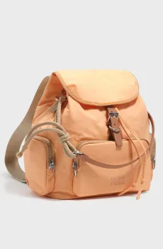 Женский оранжевый рюкзак Оранжевый ONESIZE Bimba Y Lola 261BBIQ5G.10171