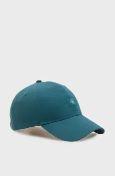 Мужская бирюзовая кепка MONOLOGO Бирюзовый ONESIZE Calvin Klein LV04D5077G