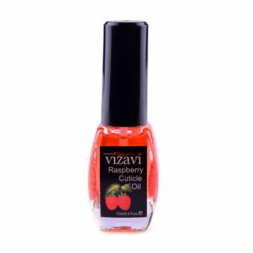 Масло для кутикулы Vizavi Professional Cuticle Oil Малина, 12 мл