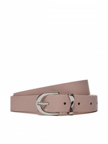 Calvin Klein Жіночий ремінь Round Organic Loop Belt 2.5 K60K611930 Рожевий Calvin Klein Жіночий ремінь Round Organic Loop Belt 2.5 K60K611930 Рожевий