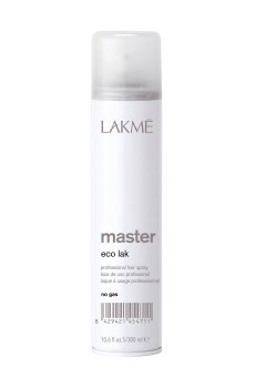 Эколак для волос Lakme Master Eco Lak Professional Hair Spray нормальной фиксации, 300 мл