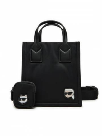 KARL LAGERFELD Сумка A1W30130 Чорний KARL LAGERFELD Сумка A1W30130 Чорний