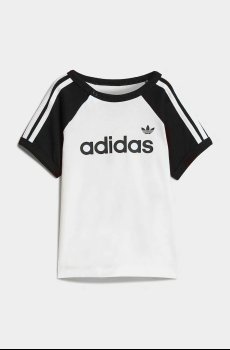 Детский комплект из хлопка adidas Originals