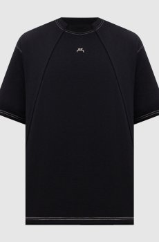 Черная футболка Millbank