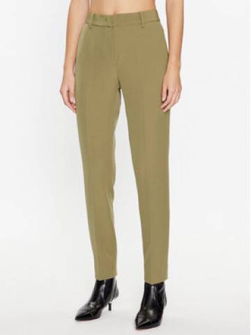 Bruuns Bazaar Штани з тканини Rubysus BBW3165 Зелений Slim Fit Bruuns Bazaar Штани з тканини Rubysus BBW3165 Зелений Slim Fit