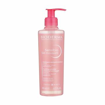 Увлажняющий мицеллярный гель для лица и глаз Bioderma Sensibio Soothing Micellar Cleansing Foaming Gel, 200 мл Увлажняющий мицеллярный гель для лица и глаз Bioderma Sensibio Soothing Micellar Cleansing Foaming Gel, 200 мл