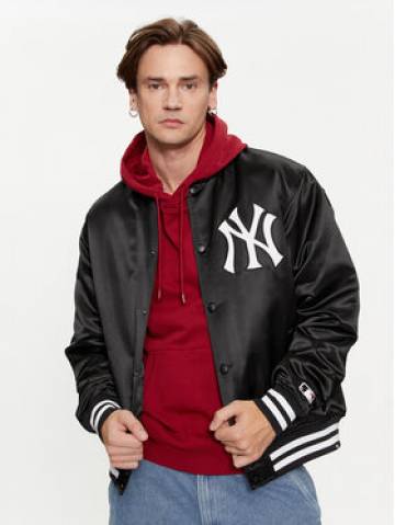 47 Brand Куртка бомбер New York Yankees BB017PMOKGD601364JK Чорний Oversize 47 Brand Куртка бомбер New York Yankees BB017PMOKGD601364JK Чорний Oversize