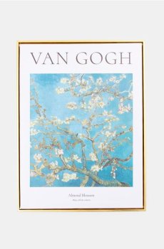 Картина в рамі Van Gogh Almond Blossom - різнобарвний