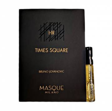 Masque Milano Times Square Парфюмированная вода унисекс, 2 мл (пробник) Masque Milano Times Square Парфюмированная вода унисекс, 2 мл (пробник)