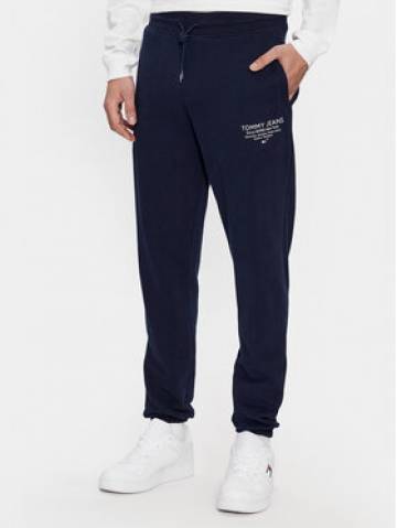 Tommy Jeans Спортивні штани Entry Graphic DM0DM18357 Cиній Slim Fit Tommy Jeans Спортивні штани Entry Graphic DM0DM18357 Cиній Slim Fit