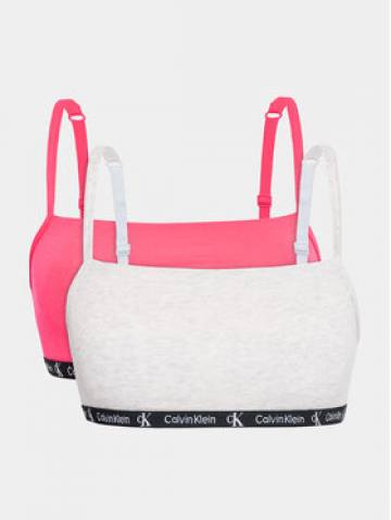 Calvin Klein Underwear Набір з 2 бюстгальтерів-топів 000QF7215E Кольоровий Calvin Klein Underwear Набір з 2 бюстгальтерів-топів 000QF7215E Кольоровий
