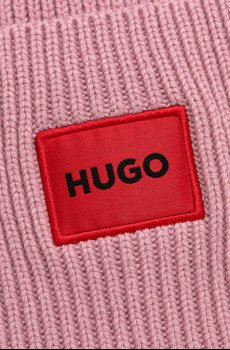 Шерстяная шапка HUGO Saffa_hat