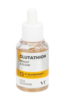 Осветляющая сыворотка для лица VT Cosmetics Glutathion Bright & Glow с витамином С и глутатионом, 30 мл