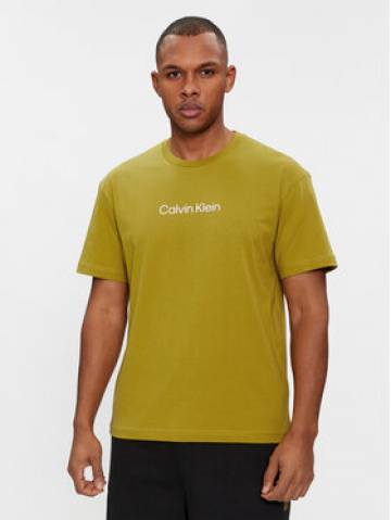 Calvin Klein Футболка Hero K10K111346 Зелений Regular Fit Calvin Klein Футболка Hero K10K111346 Зелений Regular Fit