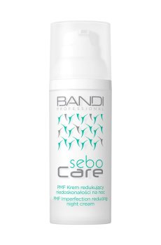 Восстанавливающий ночной крем для лица Bandi Professional Sebo Care PMF Imperfections Reducing Night Cream, 50 мл