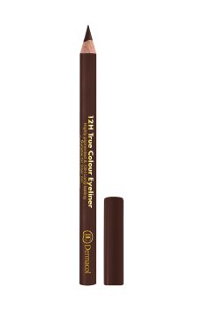 Стойкий карандаш для глаз Dermacol 12H True Colour Eyeliner, 06, 2 г