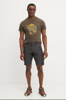 Хлопковая футболка Fjallraven