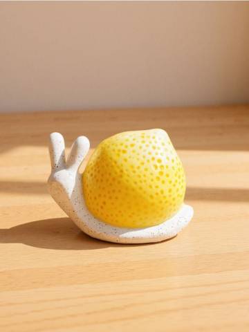 Стояча прикраса - жовтий