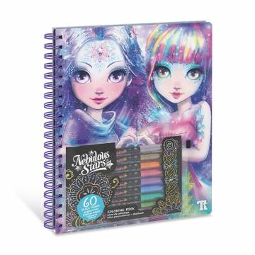 Детский набор для творчества Nebulous Stars Раскраска: Айседора, черные листы, от 7 лет (11136) Детский набор для творчества Nebulous Stars Раскраска: Айседора, черные листы, от 7 лет (11136)