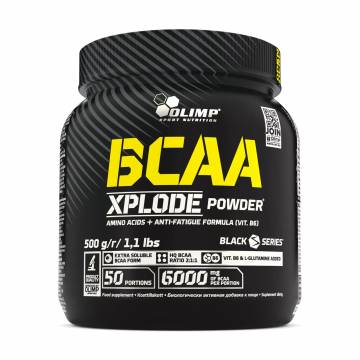 Аминокислоты Olimp Sport Nutrition BCAA Xplode Персиковый чай, в порошке, 500 г Аминокислоты Olimp Sport Nutrition BCAA Xplode Персиковый чай, в порошке, 500 г