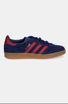 Детские замшевые кроссовки adidas Originals GAZELLE INDOOR