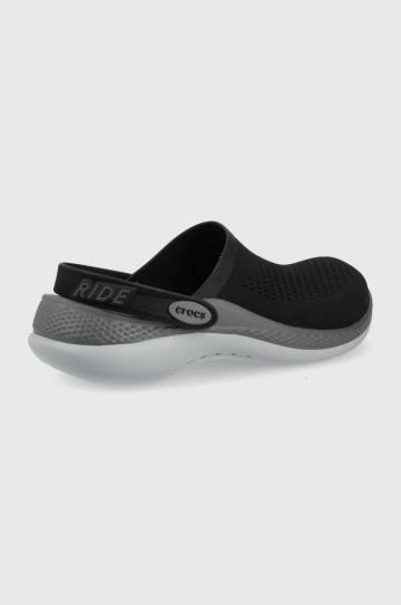 Шлепанцы Crocs Literide 360 Clog цвет чёрный 206708 206708.0DD-BLK.SLT.GR Шлепанцы Crocs Literide 360 Clog цвет чёрный 206708 206708.0DD-BLK.SLT.GR