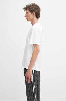 Хлопковая футболка MM6 Maison Margiela