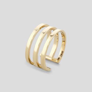 Золотое кольцо Minimal ЗВС-113ж Золотое кольцо Minimal ЗВС-113ж