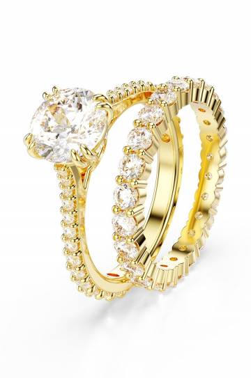 Кольцо Swarovski STILLA 2 шт 5693509