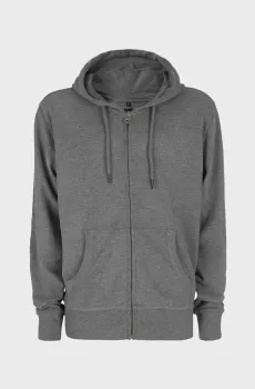 Мужское серое худи Серый XXL Atlantic HMT-001