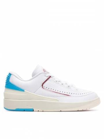 Nike Снікерcи Air Jordan 2 Retro Low DX4401 164 Білий Nike Снікерcи Air Jordan 2 Retro Low DX4401 164 Білий