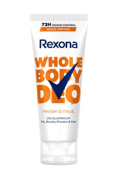 Дезодорант крем для всего тела Rexona Цитрусовая свежесть, 75 мл