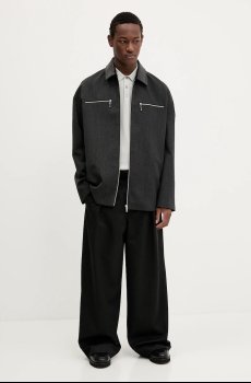 Шерстяная куртка-бомбер Nanushka MALACHI