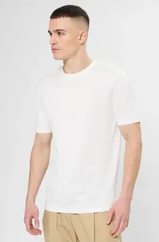 Мужская белая футболка Белый M HUGO 50542969;102
