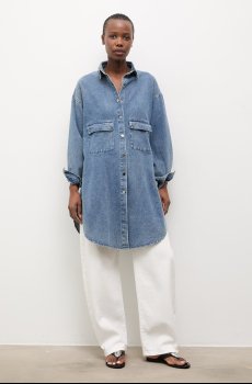 Джинсовая рубашка Answear.LAB