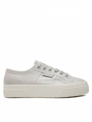 Superga Кросівки Platform Pearl Matte Canv 2740 S21362W Сірий Superga Кросівки Platform Pearl Matte Canv 2740 S21362W Сірий